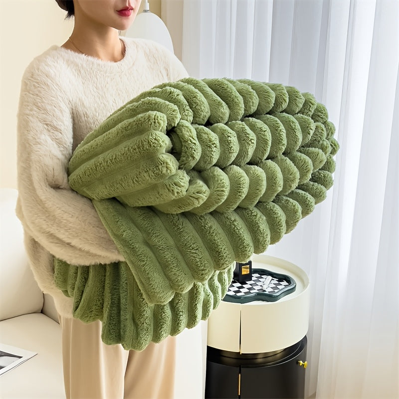 Manta Jacquard - Fleece Macio