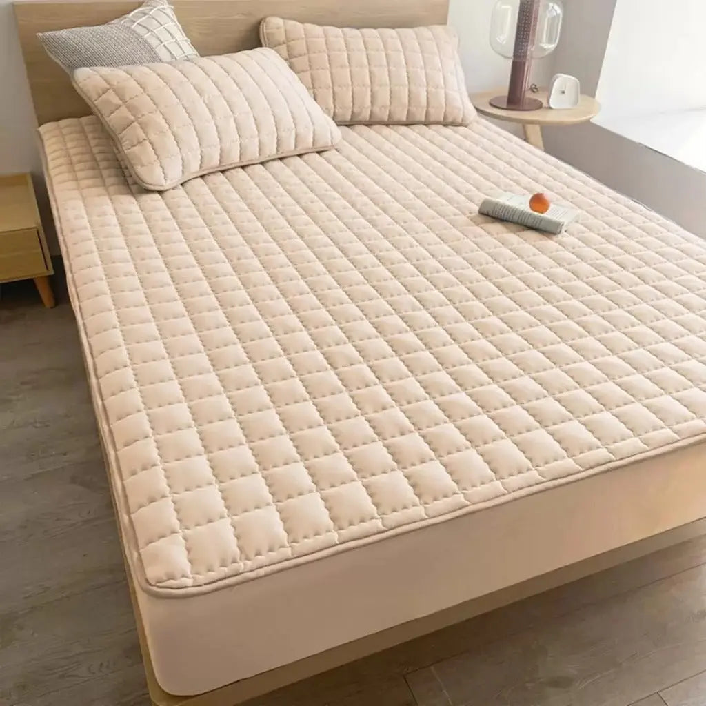 Protetor Para Colchão 3 Peças Impermeável Matelado