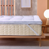 Pillow Top 6cm Toque de Plumas 1000g/m