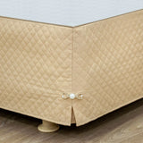 Saia para Cama Box Matelada com Pingente Várias Cores