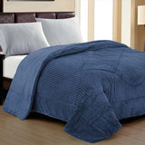 Coberdrom Canelado Plush – Manta Plush com Textura - Lora Enxovais