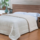 Coberdrom Capetown Liso Microfibra Sherpa Dupla Face - Lora Enxovais