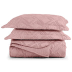 Cobre Leito 300 Fios Dupla Face 3 peças Boho - Lora Enxovais