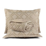 Cobre Leito 300 Fios Dupla Face 3 peças Boho - Lora Enxovais