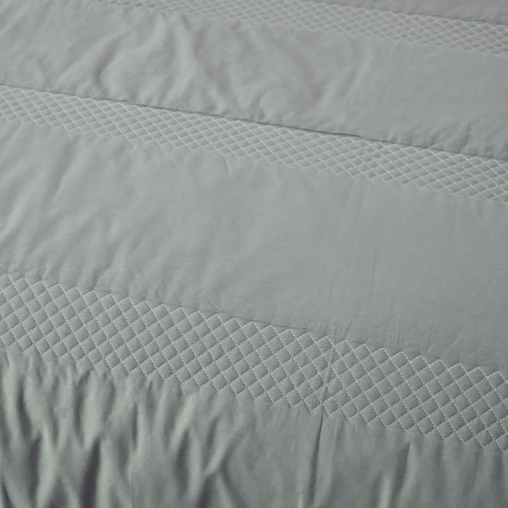 Colcha Cobre Leito 3 Peças – Percal Premium 230 Fios 100% Algodão - Lora Enxovais