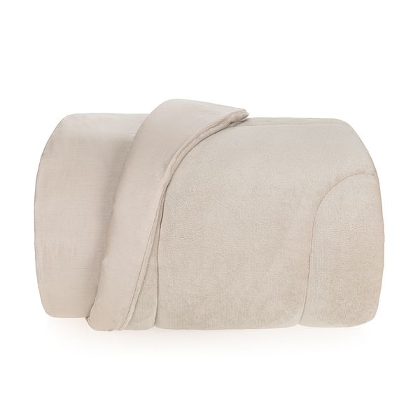 Edredom Fleece 180 Fios Casal Zart - Lora Enxovais