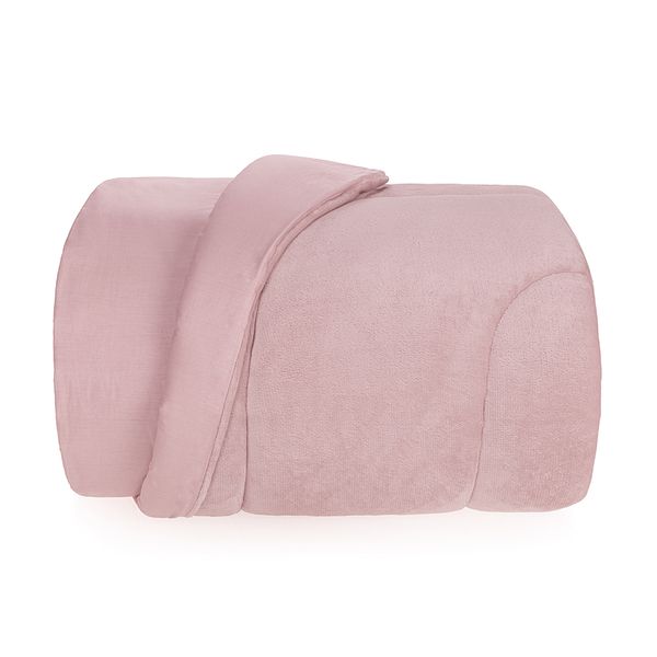 Edredom Fleece 180 Fios Casal Zart - Lora Enxovais