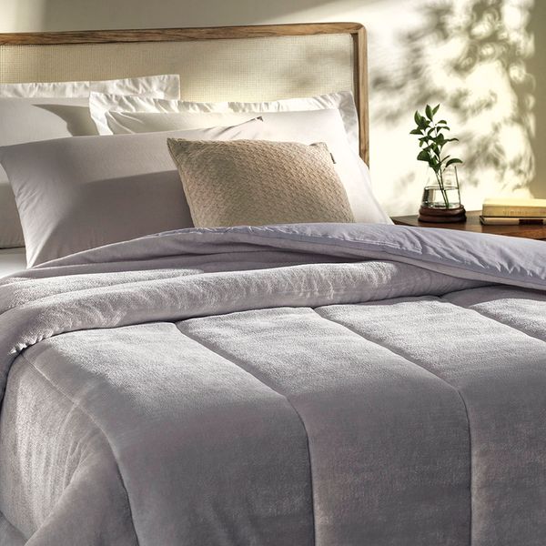 Edredom Fleece 180 Fios Casal Zart - Lora Enxovais