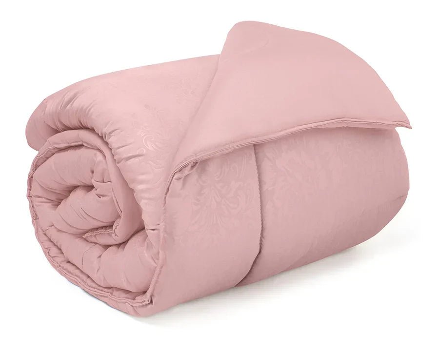 Edredom SuperSoft Embossed Casal - Lora Enxovais