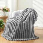 Manta Jacquard - Fleece Macio