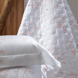 Jogo de Cama Flor de Cerejeira - 7 Peças - Lora Enxovais