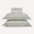 Jogo de Cama Posta Laura 9 Peças 300 Fios 100% Algodão - Lora Enxovais