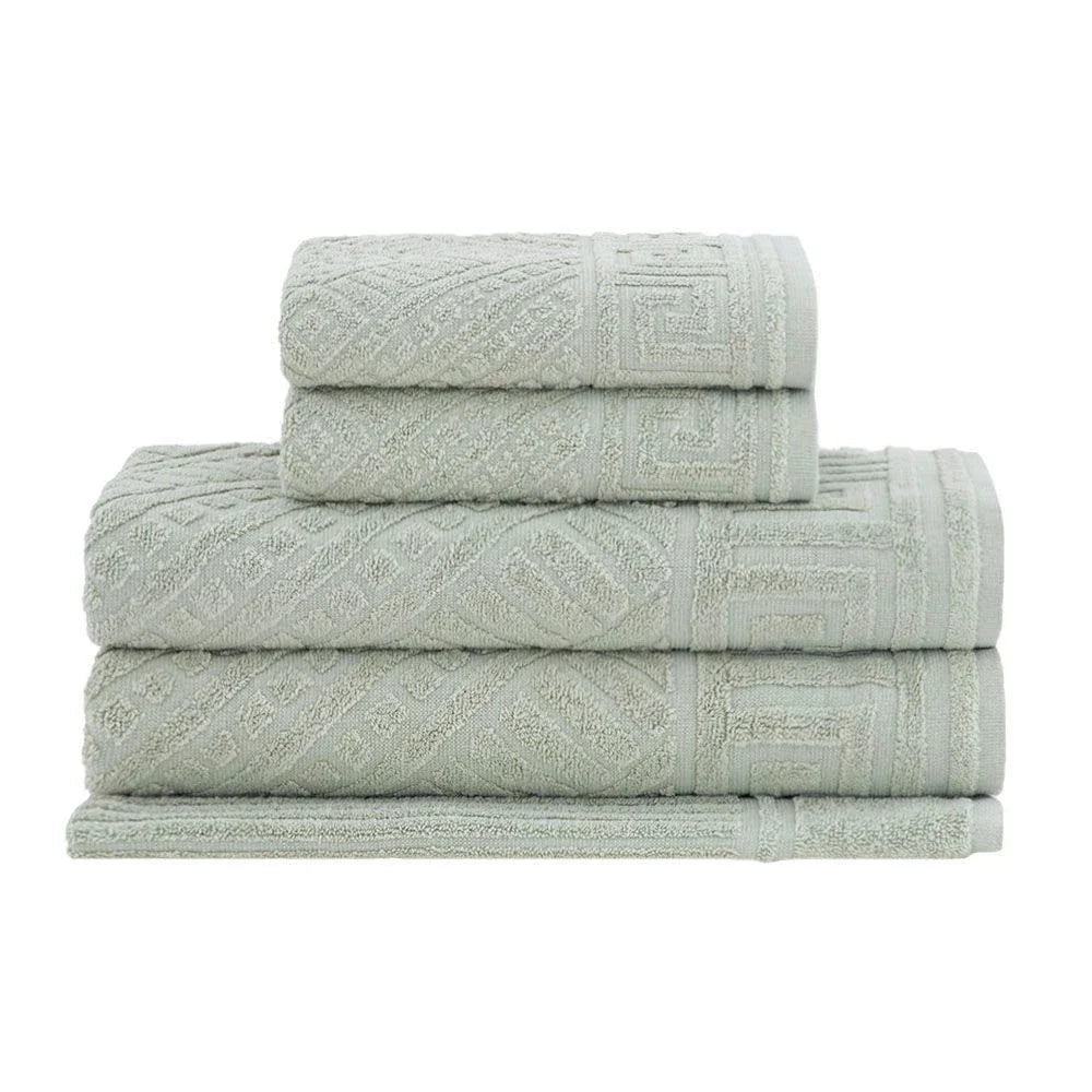 Jogo de Toalhas Banhão Olimpo Extra Soft 5 Peças | 420 g/m² - Lora Enxovais