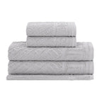 Jogo de Toalhas Banhão Olimpo Extra Soft 5 Peças | 420 g/m² - Lora Enxovais