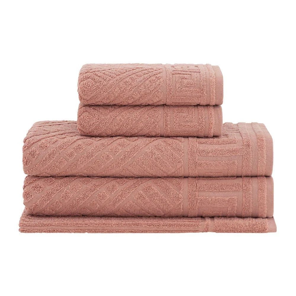 Jogo de Toalhas Banhão Olimpo Extra Soft 5 Peças | 420 g/m² - Lora Enxovais