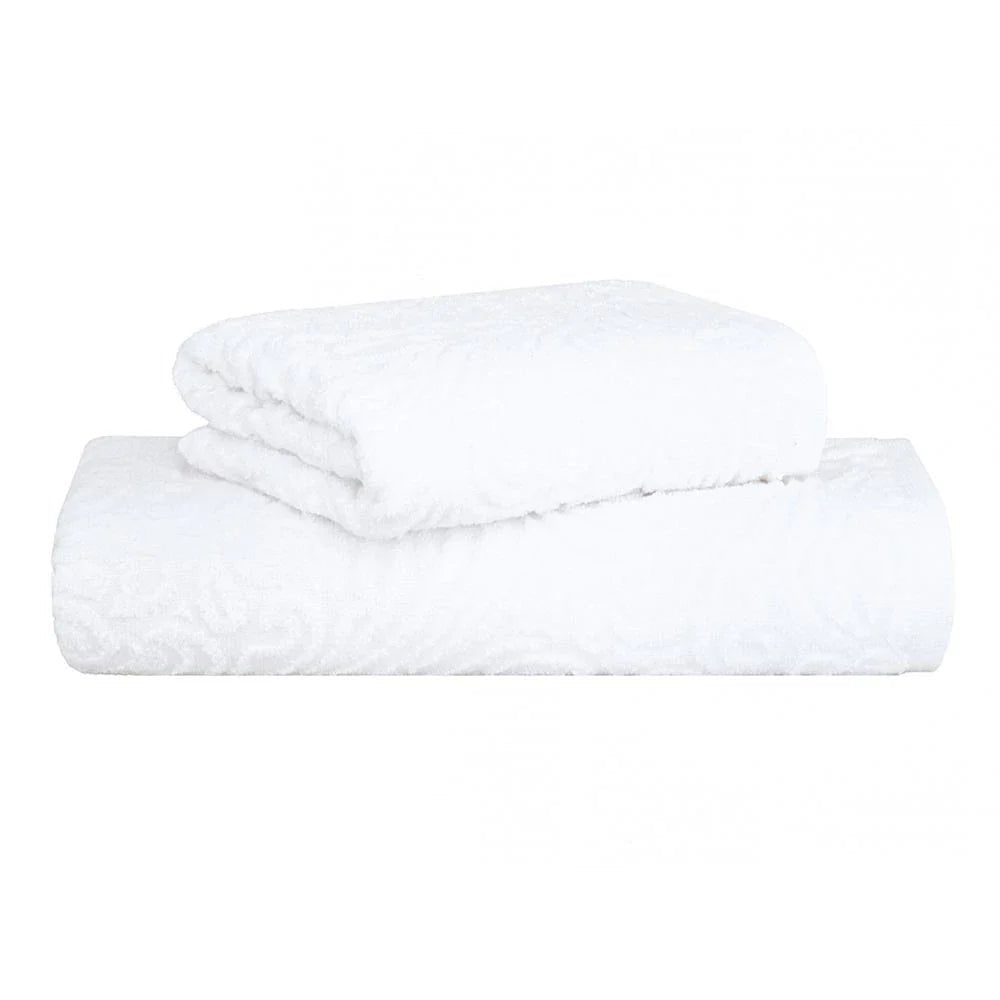 Jogo de Toalhas Botanique 2 Peças Extra Soft Banho 550 g/m² - Lora Enxovais