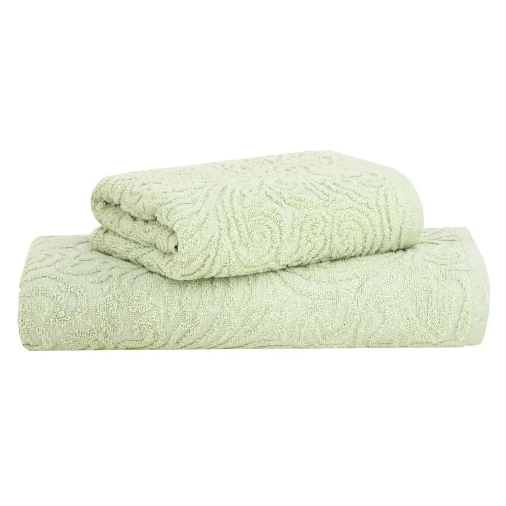 Jogo de Toalhas Botanique 2 Peças Extra Soft Banho 550 g/m² - Lora Enxovais