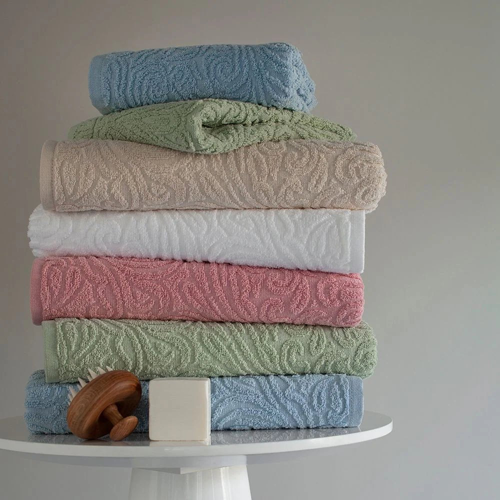 Jogo de Toalhas Botanique 2 Peças Extra Soft Banho 550 g/m² - Lora Enxovais