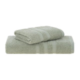 Jogo de Toalhas Liz Extra Soft 2 Peças | 550 g/m² - Lora Enxovais