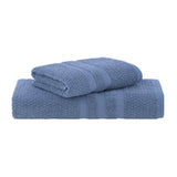 Jogo de Toalhas Liz Extra Soft 2 Peças | 550 g/m² - Lora Enxovais
