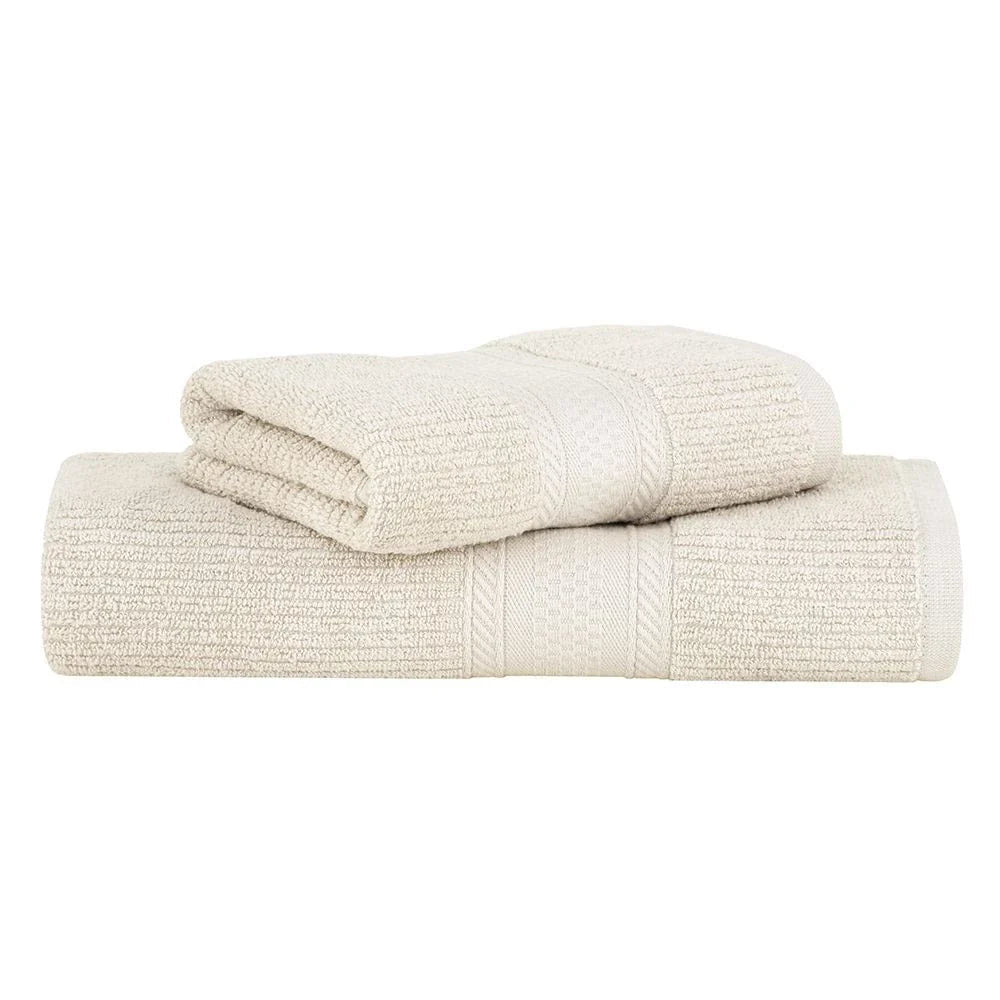 Jogo de Toalhas Olimpo Extra Soft 2 Peças 100% Algodão | 550 g/m² - Lora Enxovais