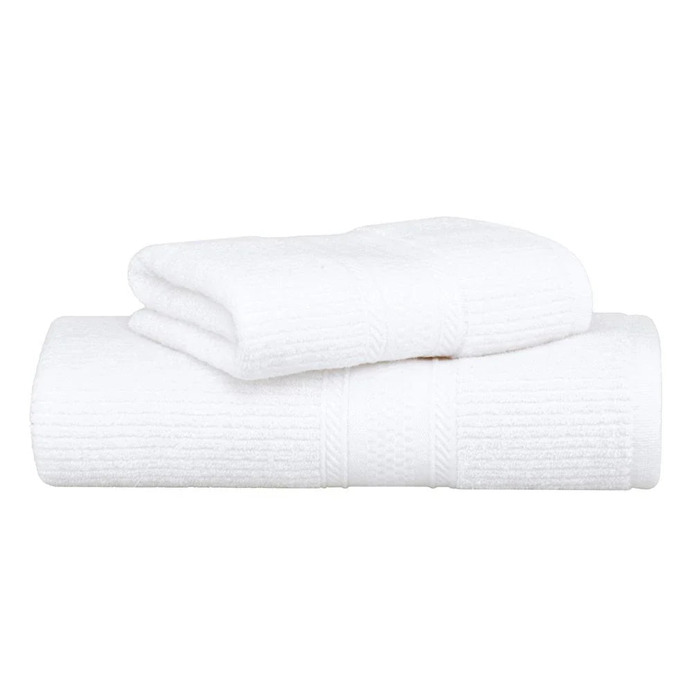 Jogo de Toalhas Olimpo Extra Soft 2 Peças 100% Algodão | 550 g/m² - Lora Enxovais