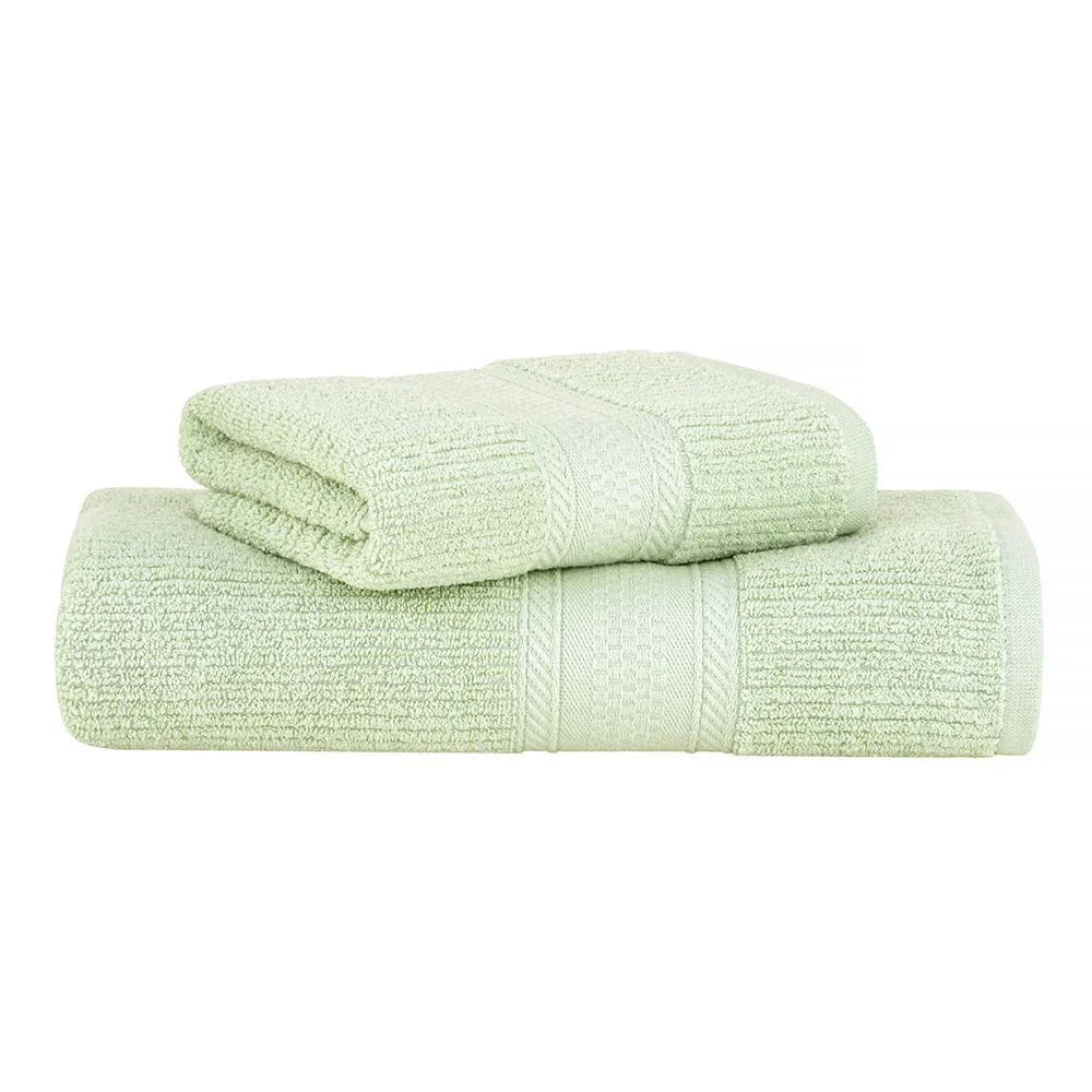 Jogo de Toalhas Olimpo Extra Soft 2 Peças 100% Algodão | 550 g/m² - Lora Enxovais