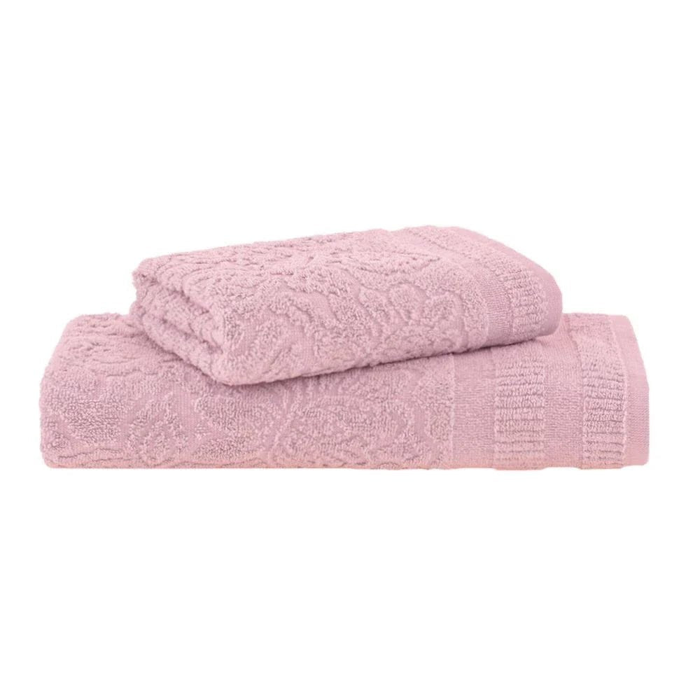 Jogo de Toalhas Veneza Extra Soft 2 Peças - 550 g/m² - Lora Enxovais