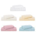 Jogo de Toalhas Veneza Extra Soft 2 Peças - 550 g/m² - Lora Enxovais