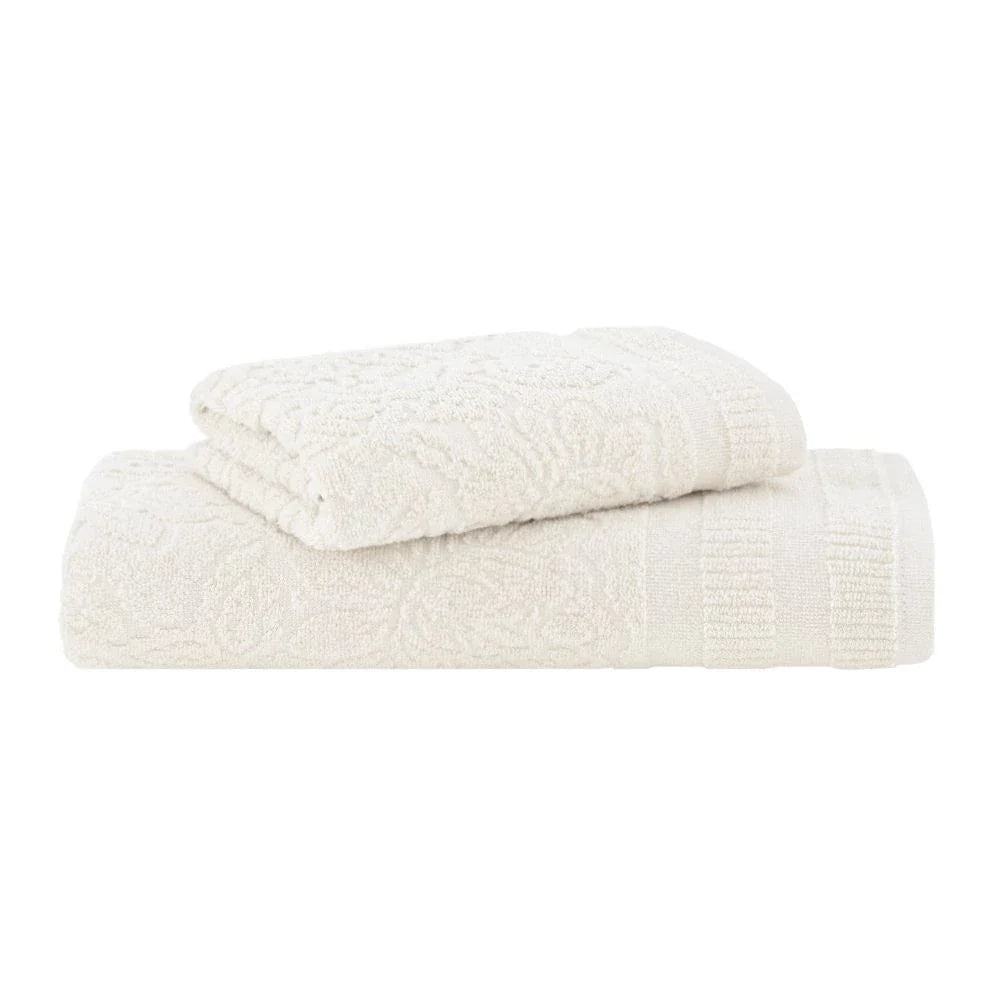 Jogo de Toalhas Veneza Extra Soft 2 Peças - 550 g/m² - Lora Enxovais