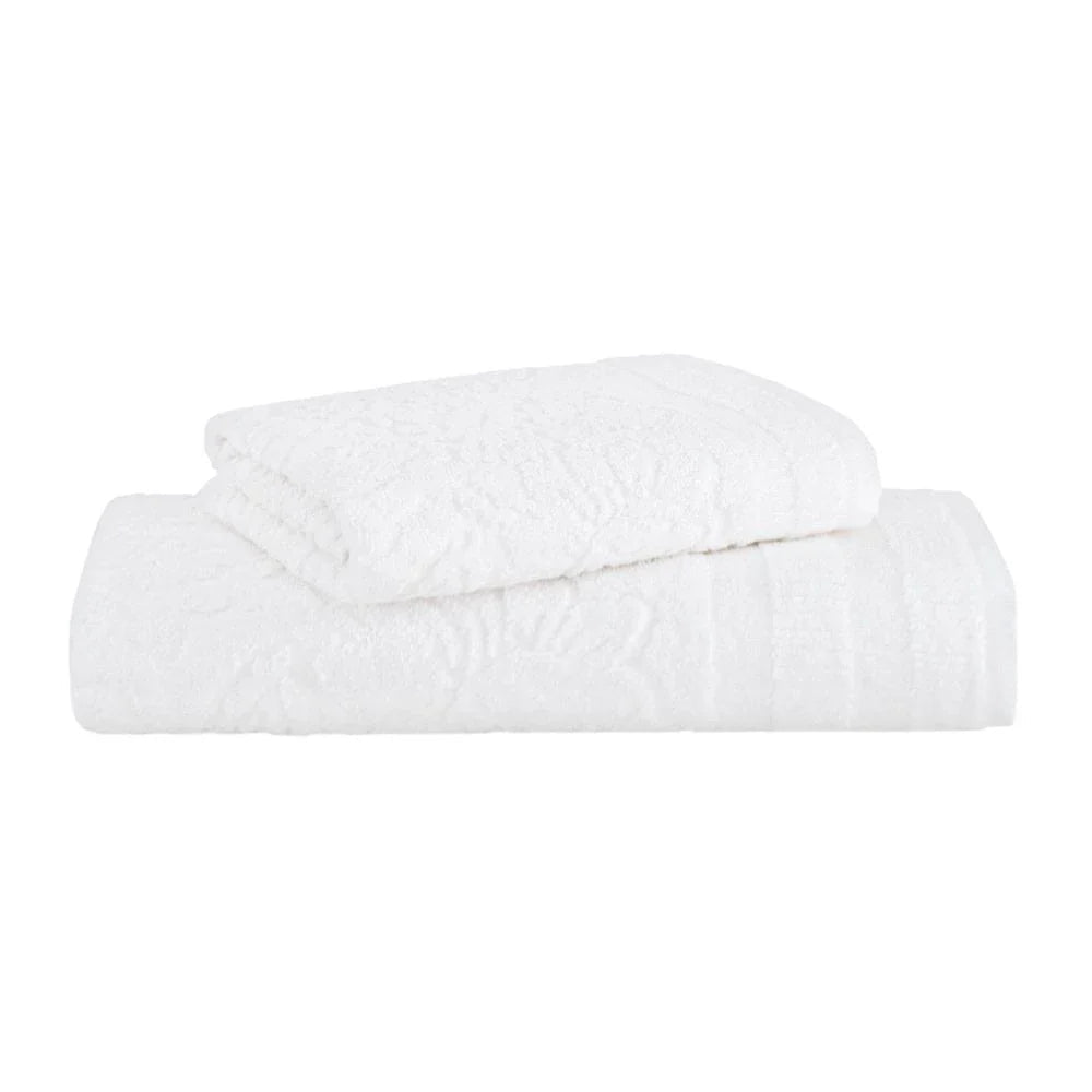 Jogo de Toalhas Veneza Extra Soft 2 Peças - 550 g/m² - Lora Enxovais