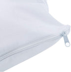 Kit 4 Capas de Travesseiro Nap Home Impermeável - Não faz ruído - 200 Fios 50x70cm Branco - Lora Enxovais
