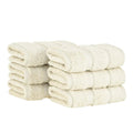 Kit 6 peças Toalhas Lavabo Air Cotton - Lora Enxovais