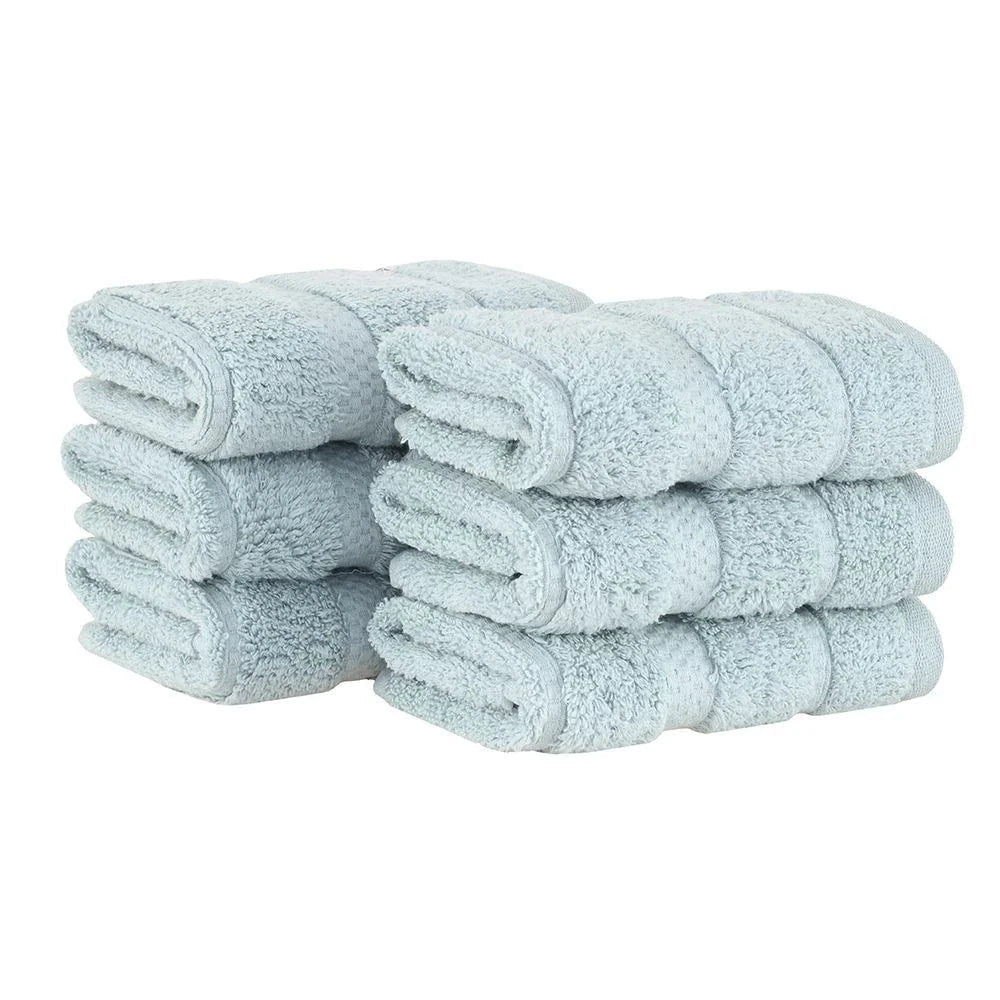 Kit 6 peças Toalhas Lavabo Air Cotton - Lora Enxovais