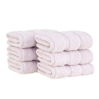Kit 6 peças Toalhas Lavabo Air Cotton - Lora Enxovais