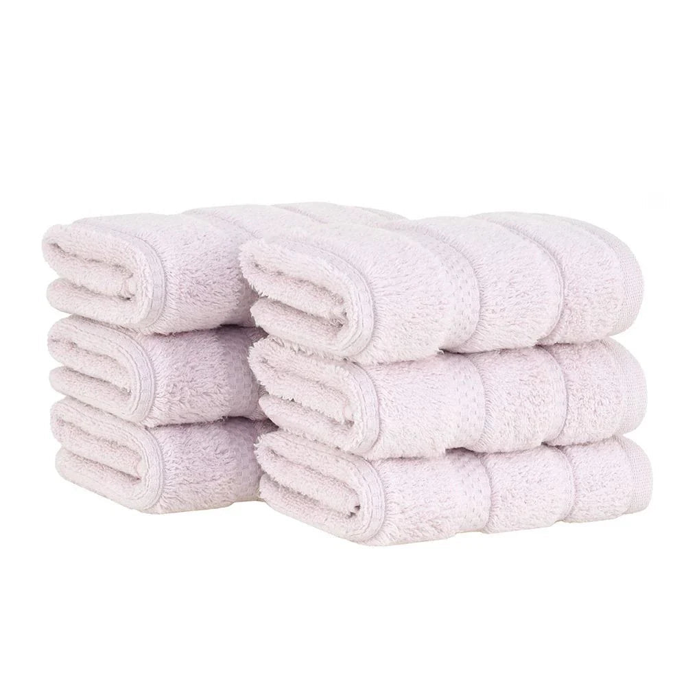 Kit 6 peças Toalhas Lavabo Air Cotton - Lora Enxovais