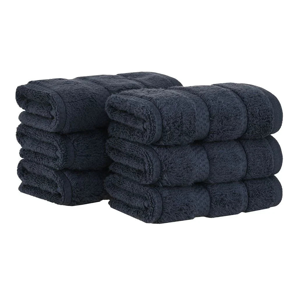 Kit 6 peças Toalhas Lavabo Air Cotton - Lora Enxovais