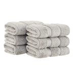 Kit 6 peças Toalhas Lavabo Air Cotton - Lora Enxovais