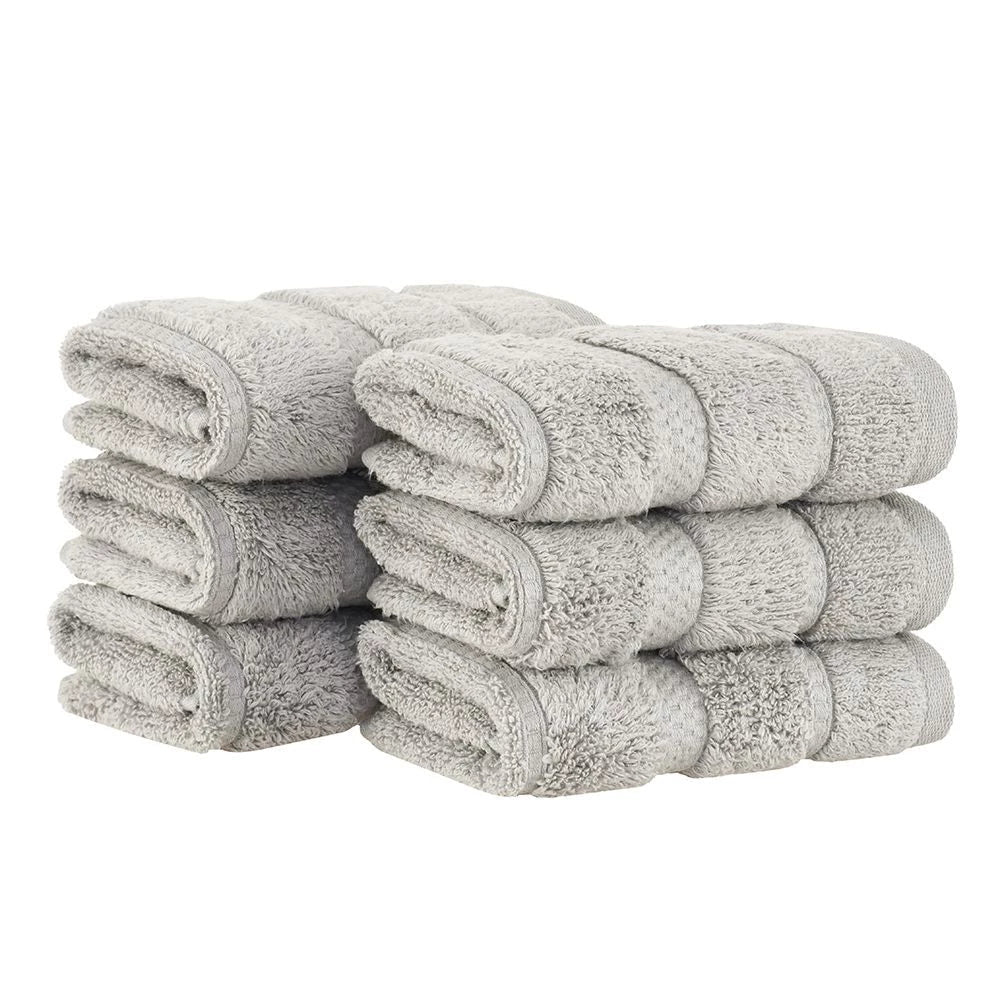 Kit 6 peças Toalhas Lavabo Air Cotton - Lora Enxovais