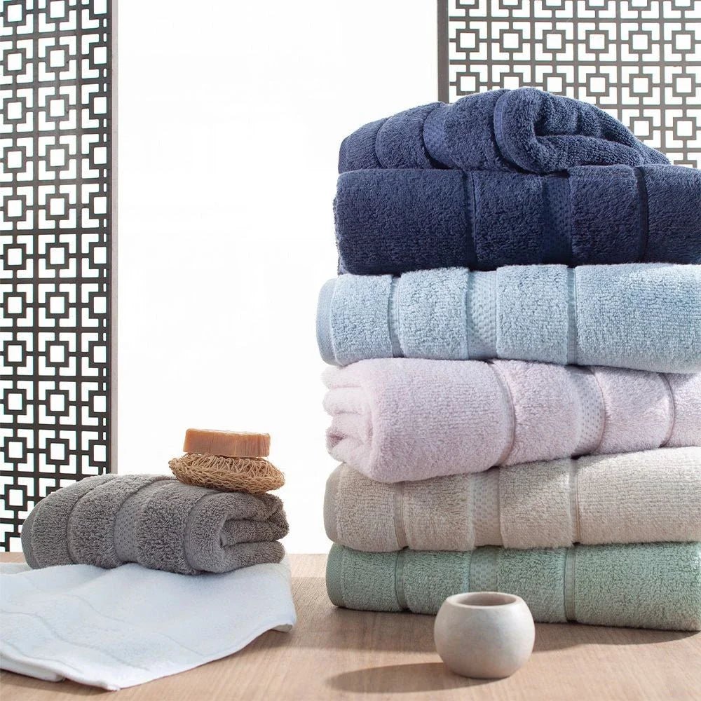 Kit 6 peças Toalhas Lavabo Air Cotton - Lora Enxovais