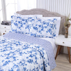 Kit Cobre Leito Atemporal 3 Peças Matelassado Dupla Face - Lora Enxovais