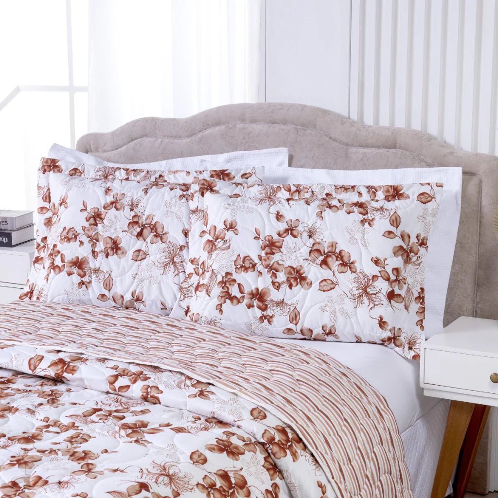 Kit Cobre Leito Mattel 3 Peças Matelassado Dupla Face - Lora Enxovais