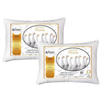 Kit de 2 ou 4 Travesseiros Pluma de Ganso - Lora Enxovais