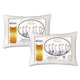 Kit de 2 ou 4 Travesseiros Pluma de Ganso - Lora Enxovais