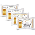 Kit de 2 ou 4 Travesseiros Pluma de Ganso - Lora Enxovais