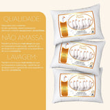 Kit de 2 ou 4 Travesseiros Pluma de Ganso - Lora Enxovais