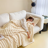 Manta Jacquard - Fleece Macio - Lora Enxovais