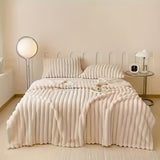 Manta Jacquard - Fleece Macio - Lora Enxovais
