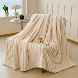 Manta Jacquard - Fleece Macio - Lora Enxovais
