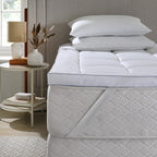 Pillow Top 6cm Toque de Plumas 1000g/m - Lora Enxovais